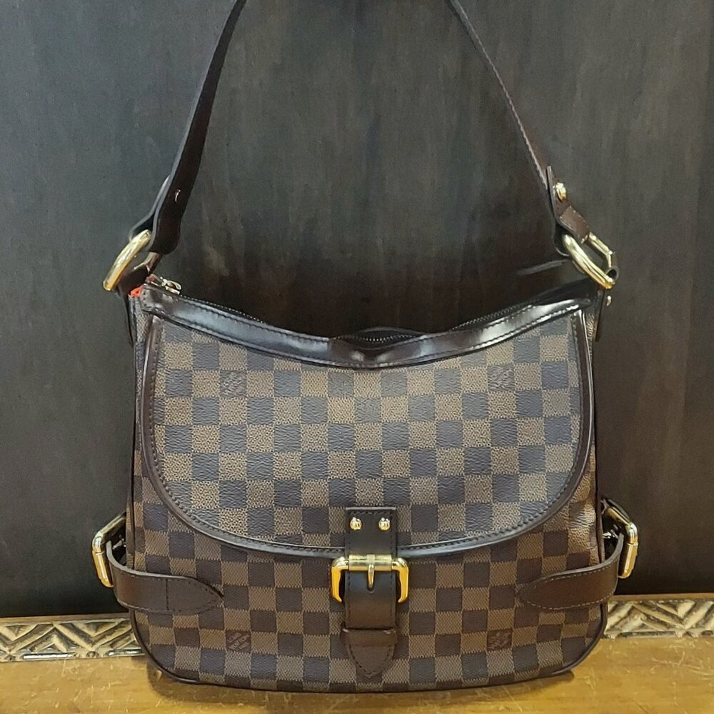 Louis Vuitton Damier Ebene Highbury Shoulder Bag
